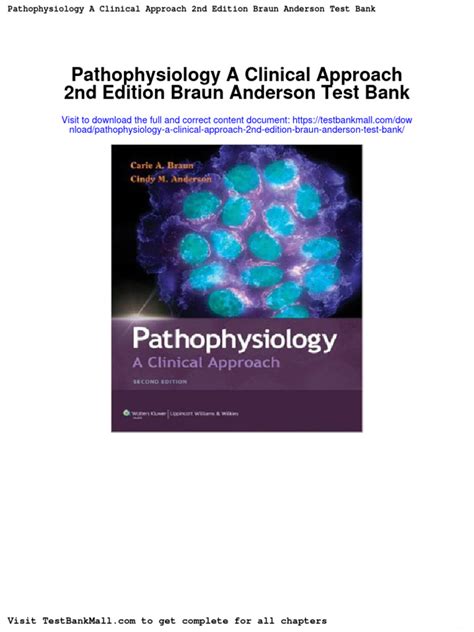 download pathophysiology a clinical approach 2nd pdf Doc